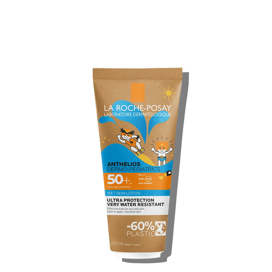 Anthelios Dermo-pediatrics Loción Wet Skin SPF50+