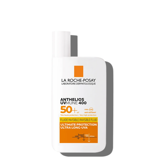 Anthelios UVMUNE400 Fluido Invisible SPF50+