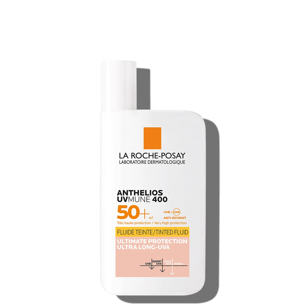 Anthelios UVMUNE400 Fluido Invisible con Color