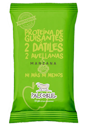 Barrita de Manzana Vegana