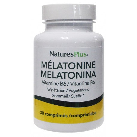 Melatonina + Vit.b6 30 Comprimidos