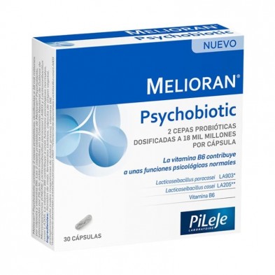 Pileje Melioran Psychobiotic 30 Comprimidos