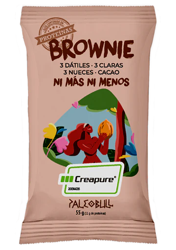Barrita de Brownie Creapure