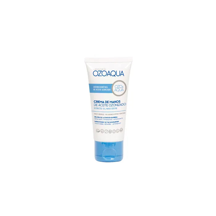 Ozoaqua Crema de Manos de Aceite Ozonizado 50 ml