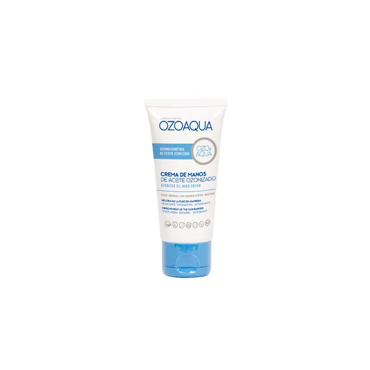 Ozoaqua Crema de Manos de Aceite Ozonizado 50 ml