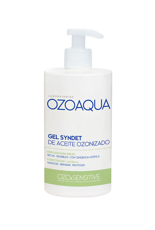 Ozoaqua Baby Gel Syndet de Ozono 1 Envase 500 ml