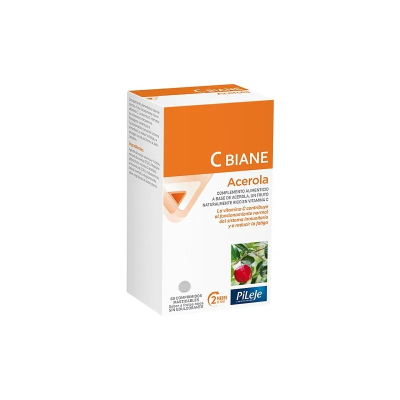 Pileje C-biane 60 Comprimidos Masticables