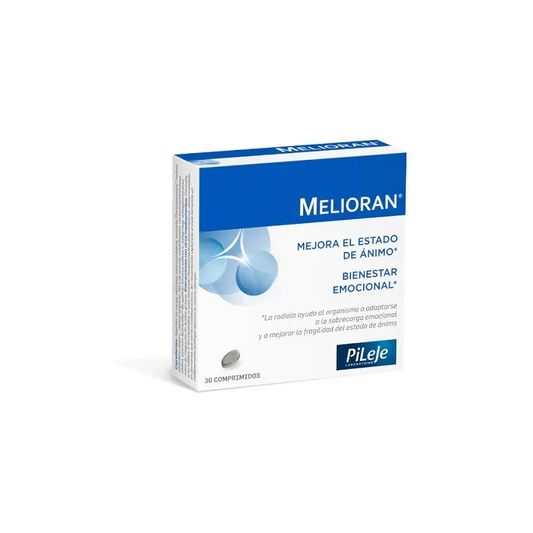 Pileje Melioran 30 Comprimidos