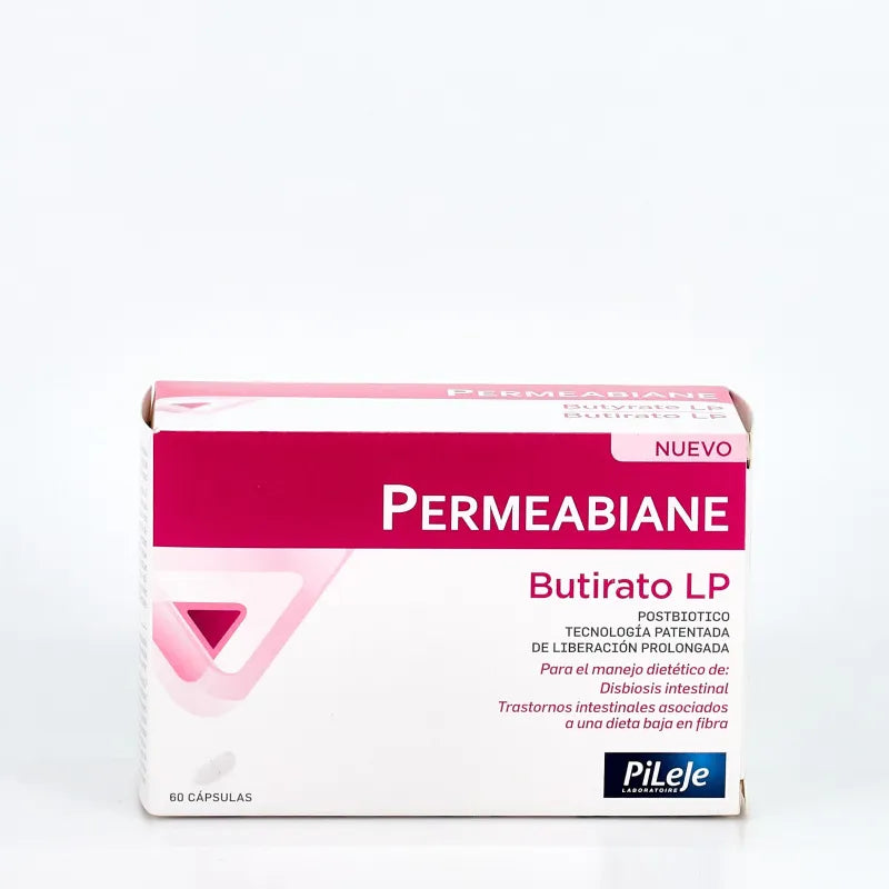 Pileje Permebiane Butirato Lp 60 Capsulas