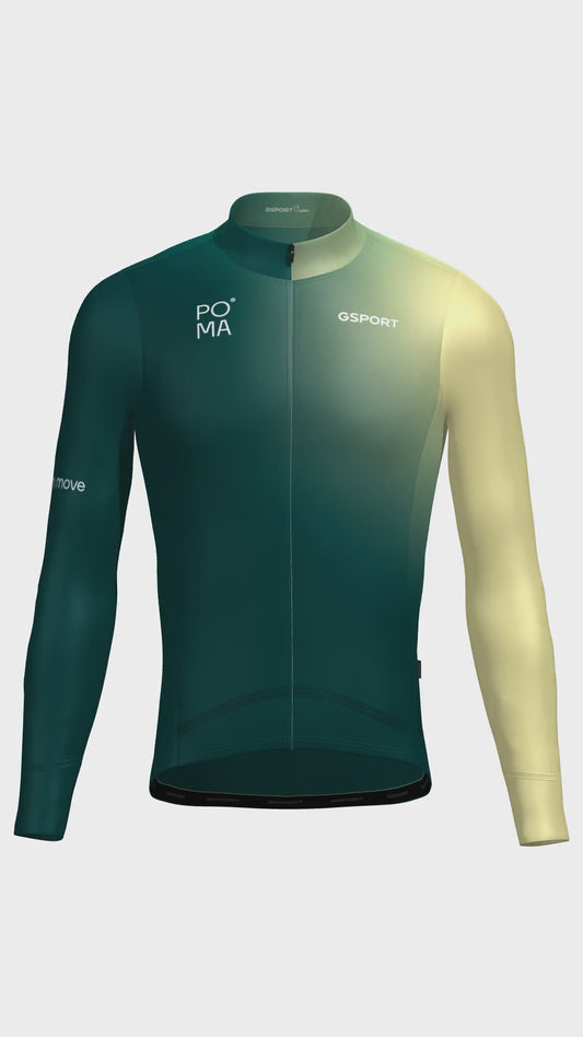 Maillot POMA manga larga