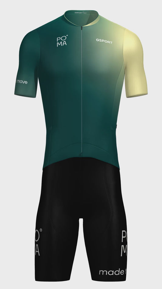 Maillot POMA Manga Corta