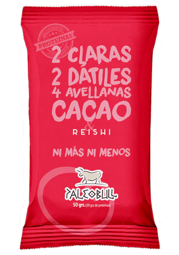 Barrita de Cacao y Reishi