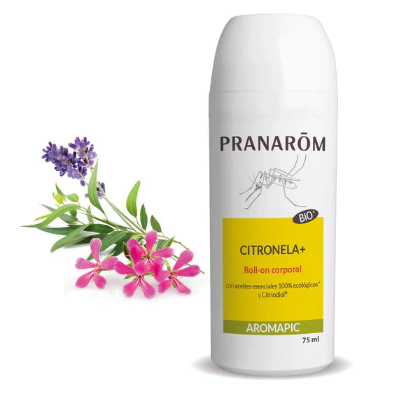 Aromapic Roll-On Citronela+ 75 ml Bio