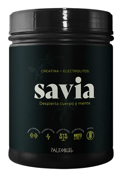 Savia: Creatina Creapure + Electrolitos Esenciales