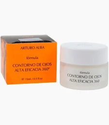 Contorno De Ojos Alta Eficacia 360º