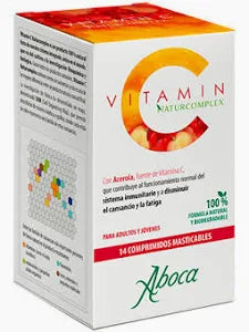 Vitamin C Naturcomplex 30 Comprimidos