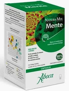 Natura Mix Advanced Mente Cápsulas
