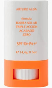 Barra Solar Triple Accion Acabado Zero