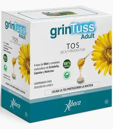 Grintuss Adult Comprimidos