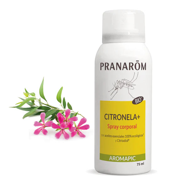 Aromapic Spray Cuerpo Citronela+ 75 ml Bio