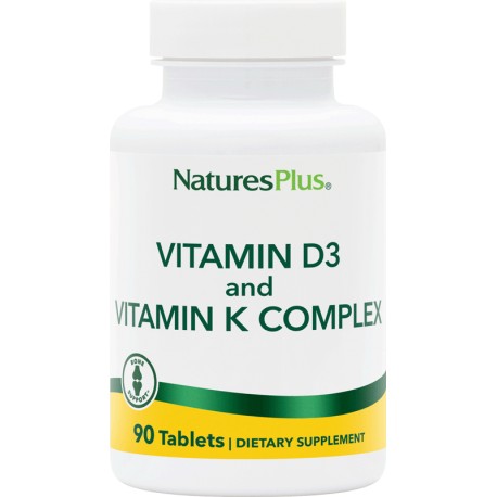 Vit. D3 25.000ui + Vit. K 90 Comprimidos