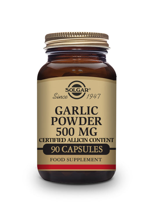 AJO EN POLVO 500 mg. 90 Cápsulas Vegetales