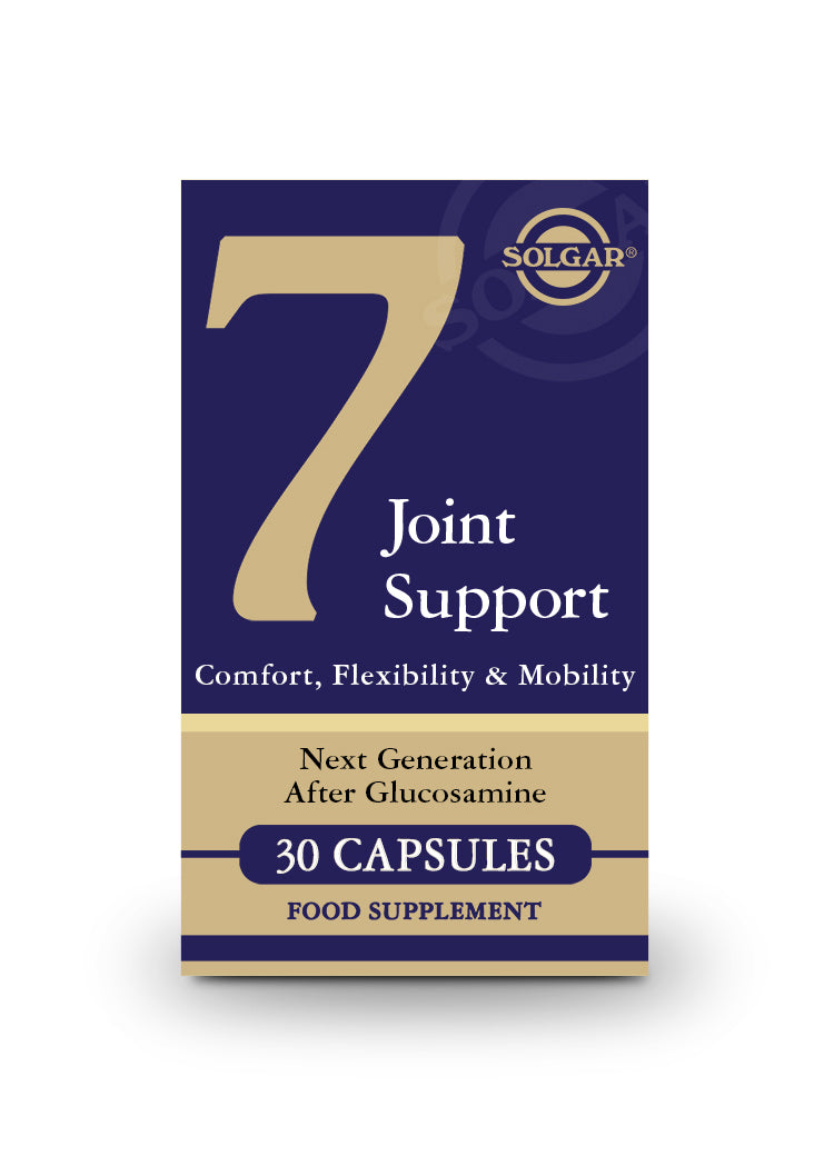 SOLGAR 7. Joint Support & Comfort. Cápsulas Vegetales