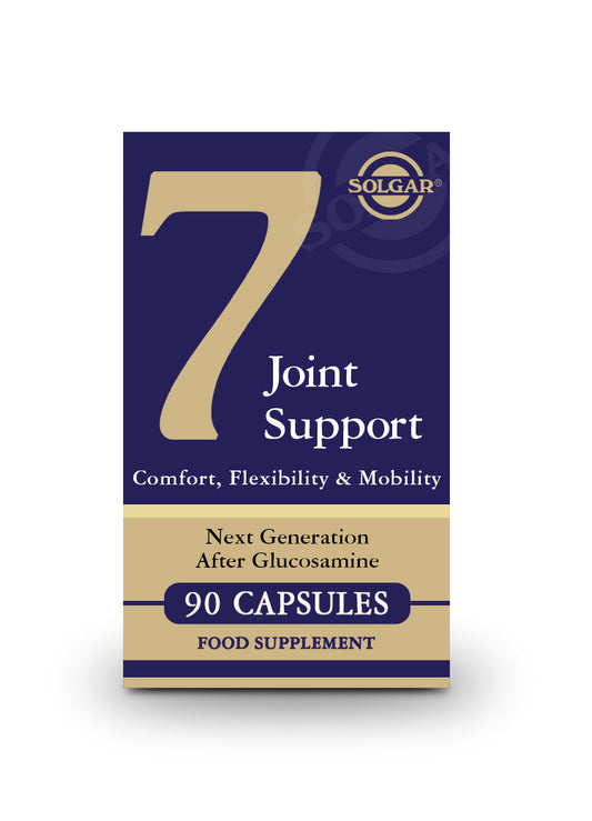 SOLGAR 7. Joint Support & Comfort. Cápsulas Vegetales
