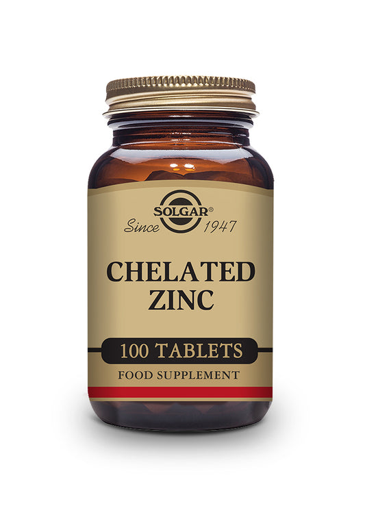 ZINC QUELADO. 100 Comprimidos