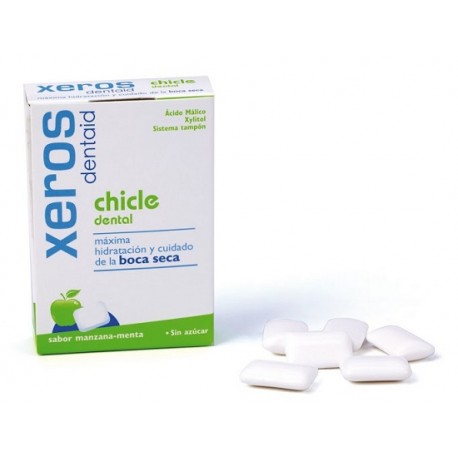 XEROS CHICLE BOCA SECA 20 Uds